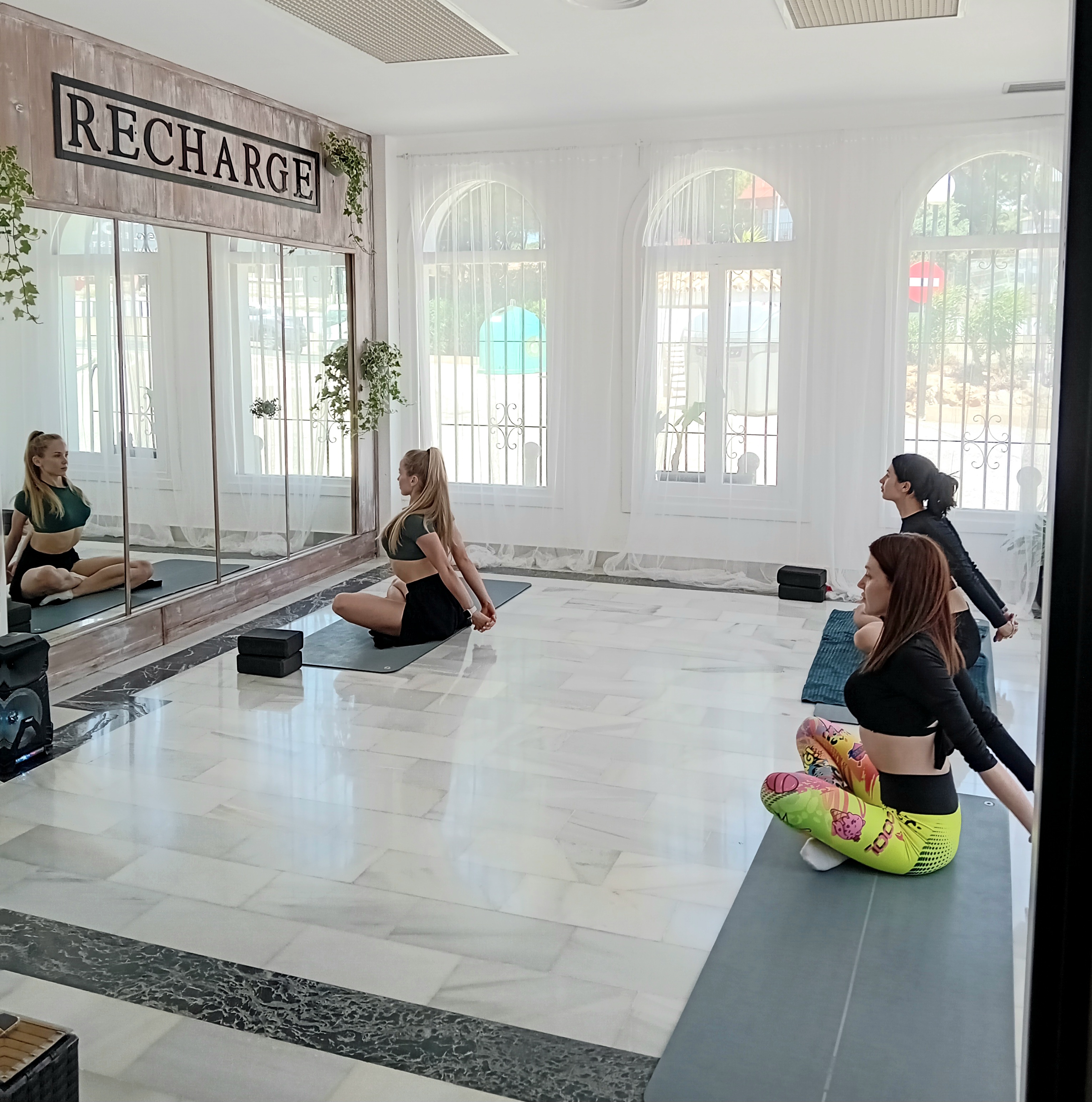 Group and private classes